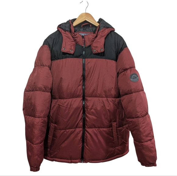 Bass Creek Outfitters Unisex Hooded Puffer Coat Size XXL - Picture 1 of 10